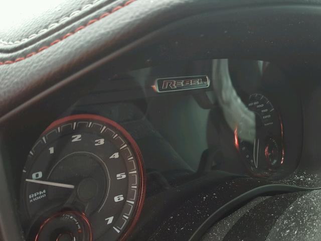 1C6SRFLT8KN630398 - 2019 RAM 1500 REBEL გრაფიტი ფოტო 8