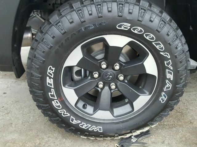 1C6SRFLT8KN630398 - 2019 RAM 1500 REBEL გრაფიტი ფოტო 9