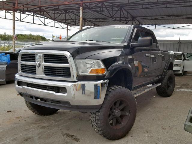 3D7TT2CT9BG549867 - 2011 DODGE RAM 2500 BLACK photo 2