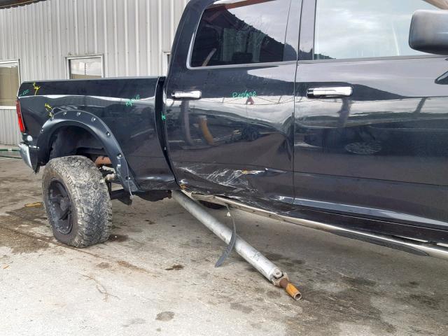 3D7TT2CT9BG549867 - 2011 DODGE RAM 2500 BLACK photo 9