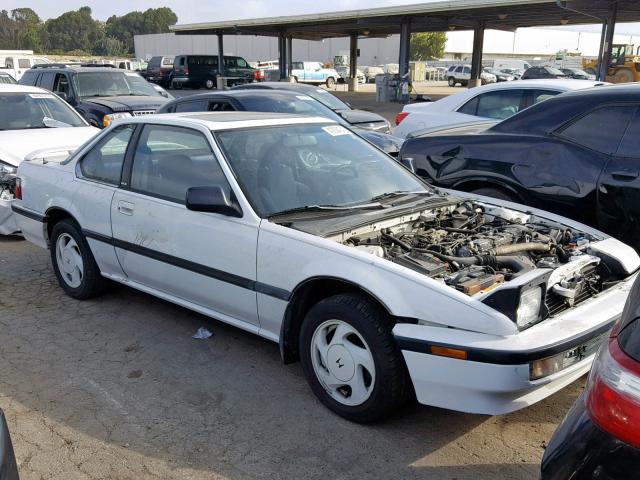 JHMBA4255LC015956 - 1990 HONDA PRELUDE SI WHITE photo 1