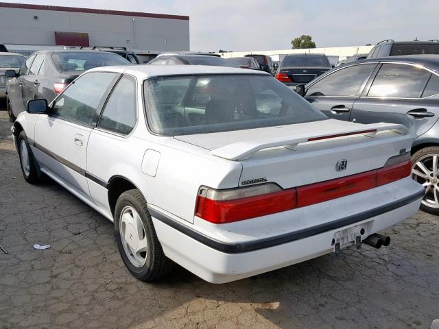 JHMBA4255LC015956 - 1990 HONDA PRELUDE SI WHITE photo 3