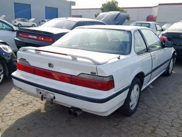 JHMBA4255LC015956 - 1990 HONDA PRELUDE SI WHITE photo 4