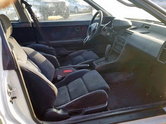 JHMBA4255LC015956 - 1990 HONDA PRELUDE SI WHITE photo 5