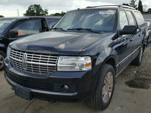 5LMJJ3J51CEL08226 - 2012 LINCOLN NAVIGATOR 黑色 照片 2