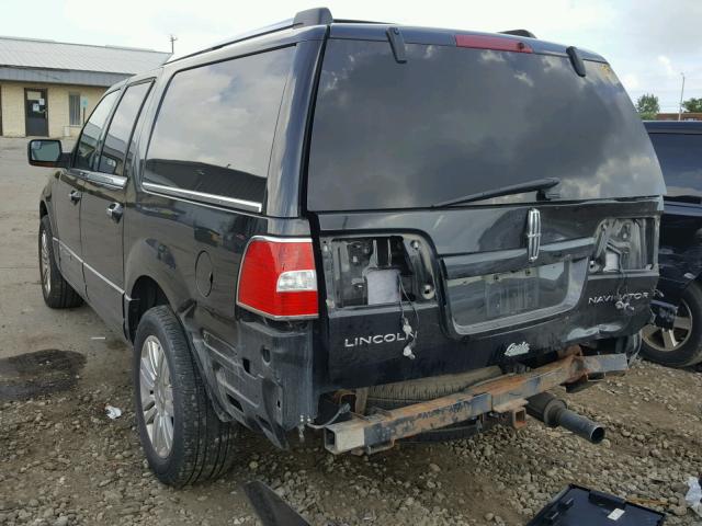 5LMJJ3J51CEL08226 - 2012 LINCOLN NAVIGATOR 黑色 照片 3