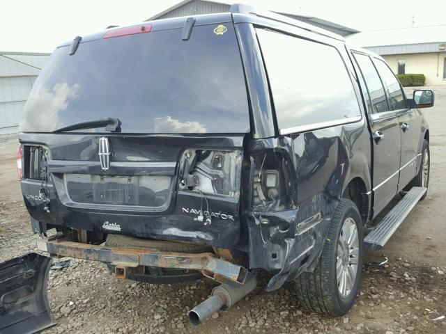 5LMJJ3J51CEL08226 - 2012 LINCOLN NAVIGATOR 黑色 照片 4