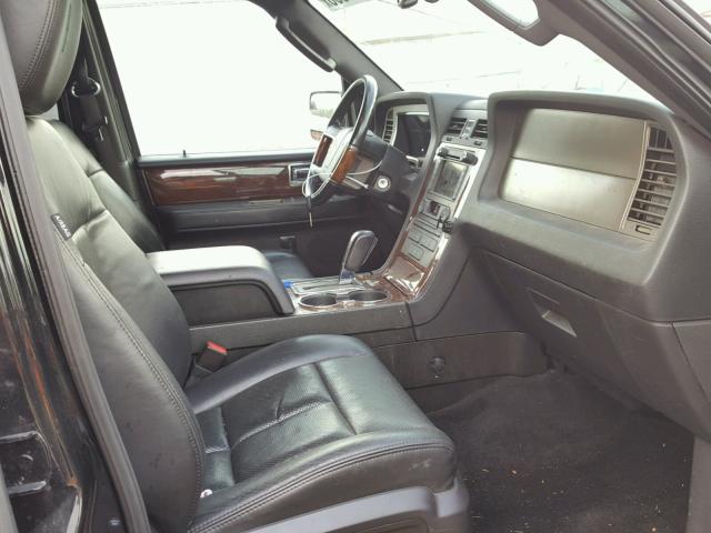 5LMJJ3J51CEL08226 - 2012 LINCOLN NAVIGATOR 黑色 照片 5
