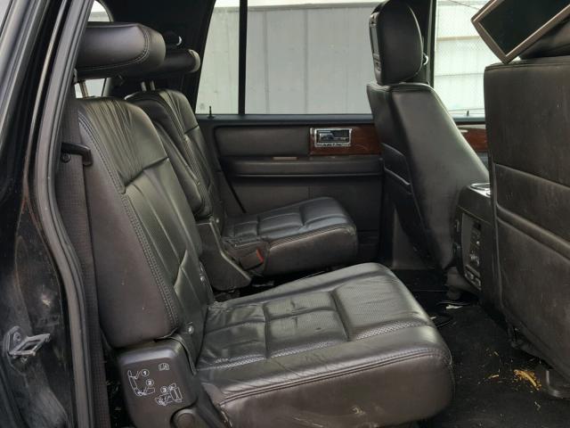 5LMJJ3J51CEL08226 - 2012 LINCOLN NAVIGATOR 黑色 照片 6