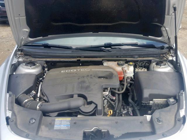 1G1ZC5EBXAF182416 - 2010 CHEVROLET MALIBU 1LT SILVER photo 7