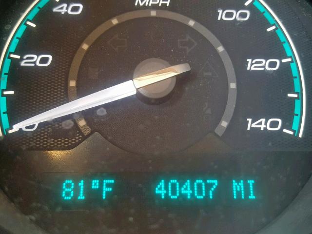 1G1ZC5EBXAF182416 - 2010 CHEVROLET MALIBU 1LT SILVER photo 8