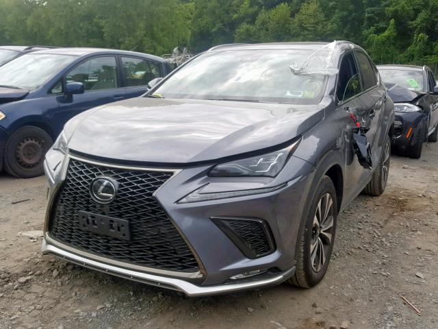 JTJBARBZ6K2182538 - 2019 LEXUS NX 300 BAS 灰色 照片 2