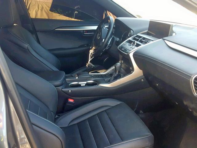 JTJBARBZ6K2182538 - 2019 LEXUS NX 300 BAS 灰色 照片 5