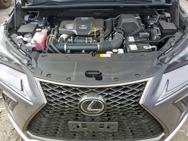 JTJBARBZ6K2182538 - 2019 LEXUS NX 300 BAS 灰色 照片 7