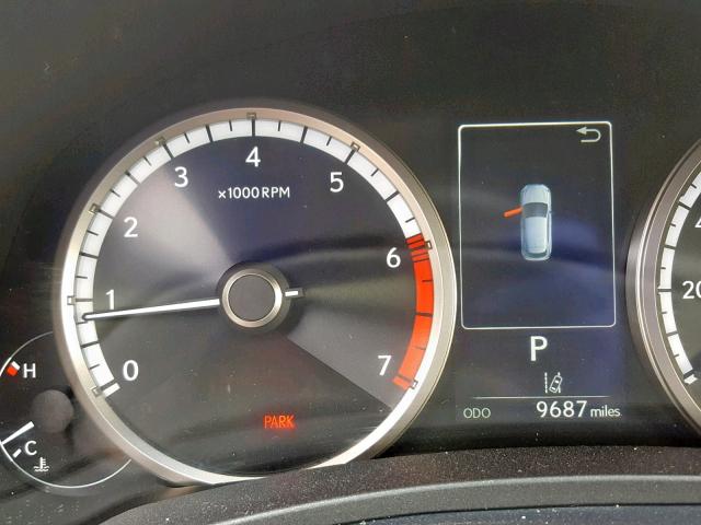 JTJBARBZ6K2182538 - 2019 LEXUS NX 300 BAS 灰色 照片 8