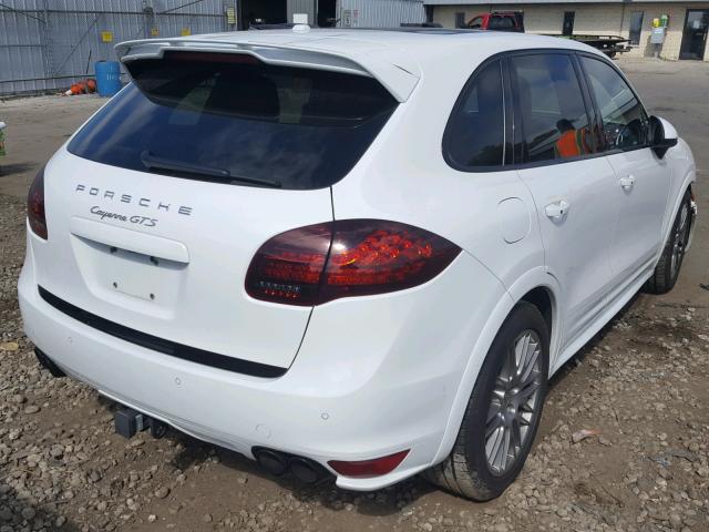 WP1AD2A24DLA70477 - 2013 PORSCHE CAYENNE GT WHITE photo 4