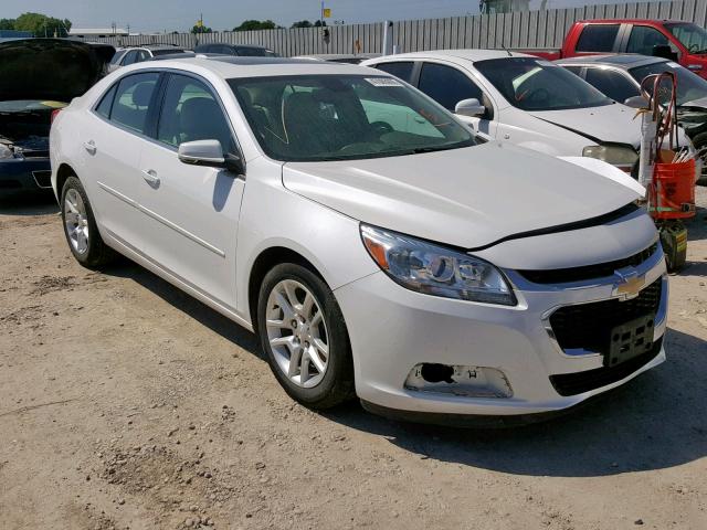 1G11C5SL6FU117477 - 2015 CHEVROLET MALIBU 1LT 白色 照片 1