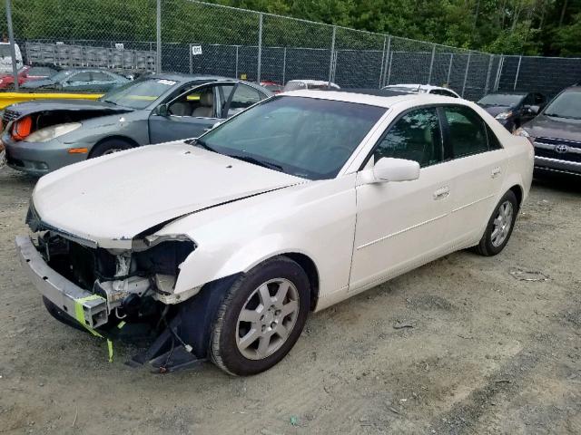 1G6DP567650148999 - 2005 CADILLAC CTS HI FEA BEIGE photo 2