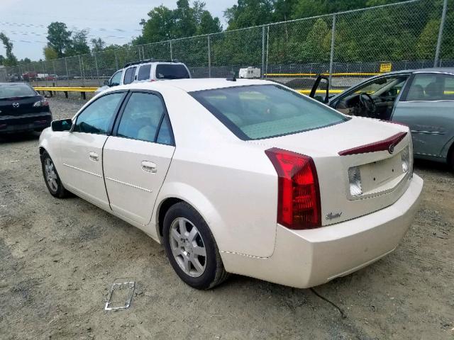 1G6DP567650148999 - 2005 CADILLAC CTS HI FEA BEIGE photo 3