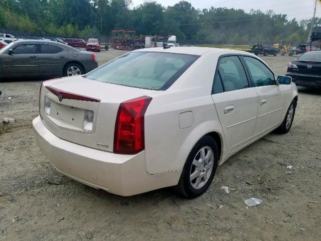 1G6DP567650148999 - 2005 CADILLAC CTS HI FEA BEIGE photo 4