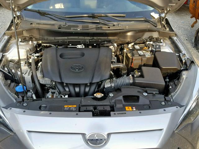 3MYDLBZV3GY115857 - 2016 TOYOTA SCION IA GRAY photo 7