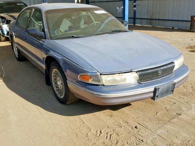 2C3ED46F6RH233360 - 1994 CHRYSLER NEW YORKER BLUE photo 1