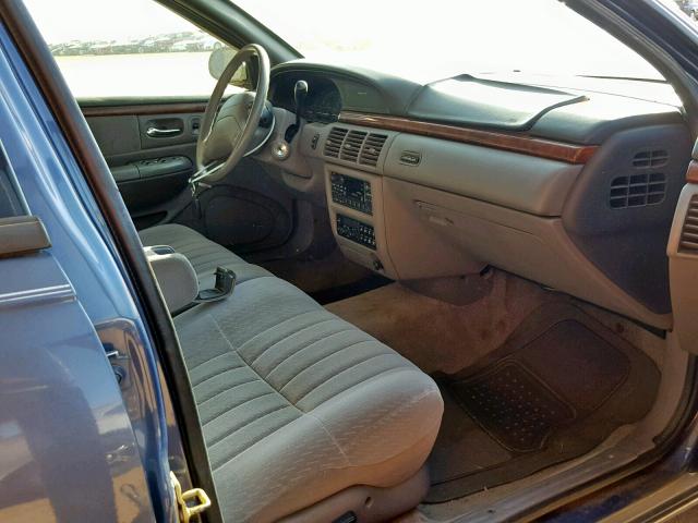 2C3ED46F6RH233360 - 1994 CHRYSLER NEW YORKER BLUE photo 5