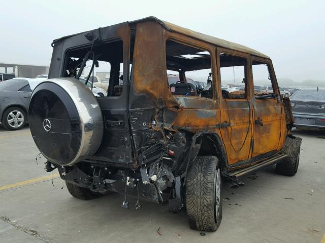 WDCYC7DF5HX279850 - 2017 MERCEDES-BENZ G 63 AMG BURN photo 4