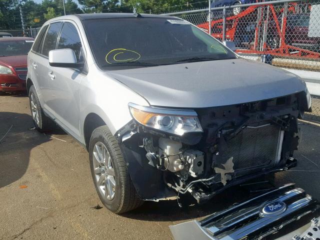 2FMDK4KC2BBA31273 - 2011 FORD EDGE LIMIT SILVER photo 1