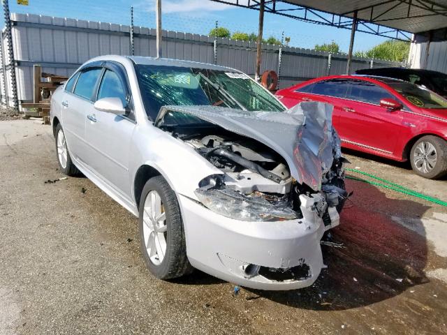 2G1WC5E31C1100594 - 2012 CHEVROLET IMPALA LTZ SILVER photo 1