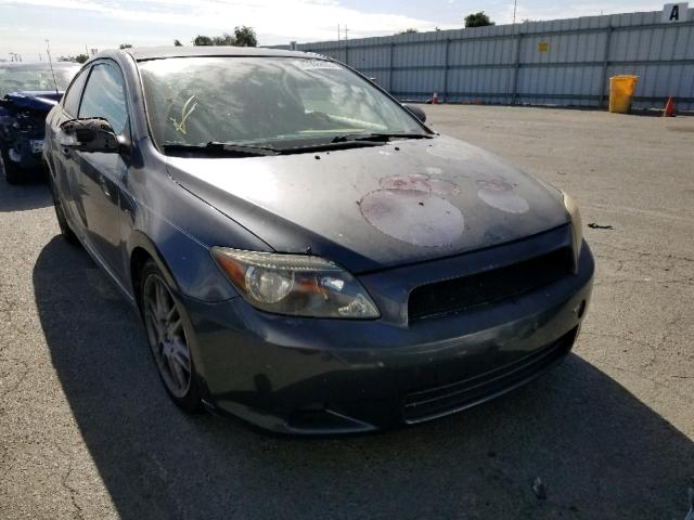 JTKDE167X60115705 - 2006 TOYOTA SCION TC ნაცრისფერი ფოტო 1