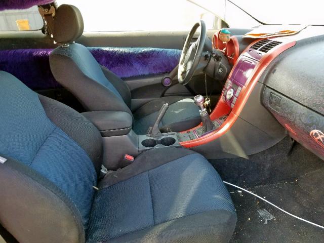 JTKDE167X60115705 - 2006 TOYOTA SCION TC ნაცრისფერი ფოტო 5