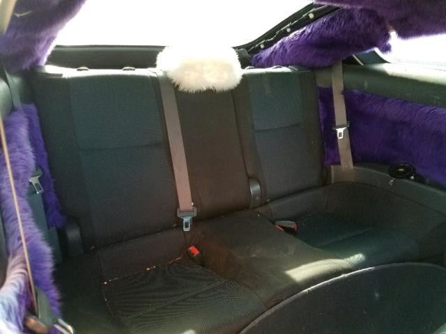 JTKDE167X60115705 - 2006 TOYOTA SCION TC ნაცრისფერი ფოტო 6