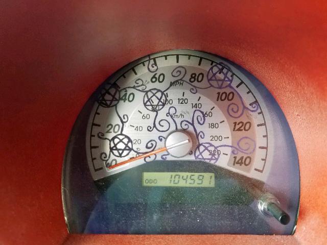 JTKDE167X60115705 - 2006 TOYOTA SCION TC ნაცრისფერი ფოტო 8