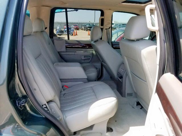 5LMEU68HX3ZJ24566 - 2003 LINCOLN AVIATOR Yaşıl foto 6