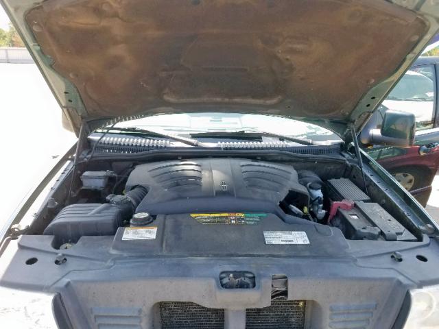 5LMEU68HX3ZJ24566 - 2003 LINCOLN AVIATOR Yaşıl foto 7
