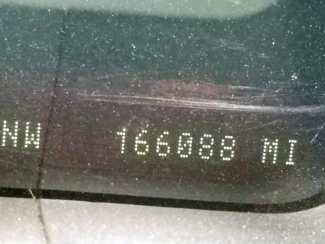 5LMEU68HX3ZJ24566 - 2003 LINCOLN AVIATOR Yaşıl foto 8