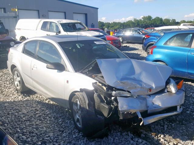 1G8AV18B77Z101067 - 2007 SATURN ION LEVEL SILVER photo 1