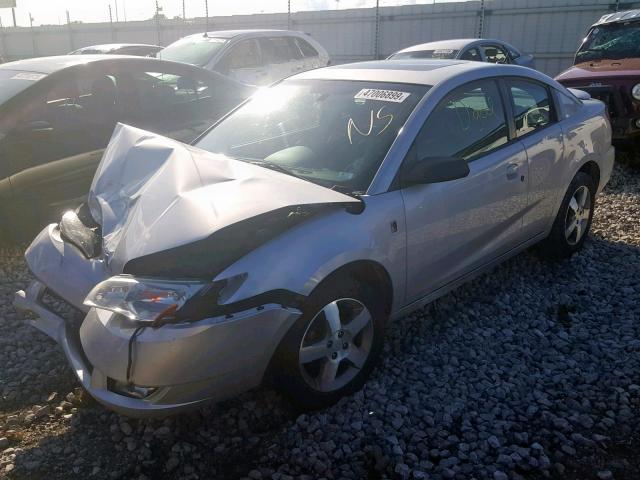 1G8AV18B77Z101067 - 2007 SATURN ION LEVEL SILVER photo 2