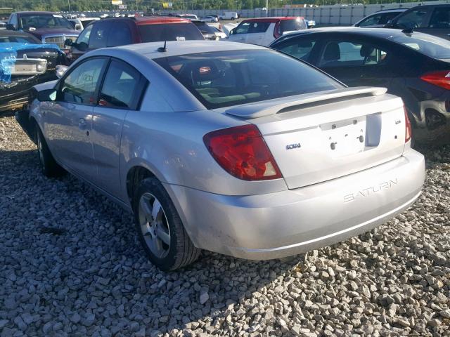 1G8AV18B77Z101067 - 2007 SATURN ION LEVEL SILVER photo 3