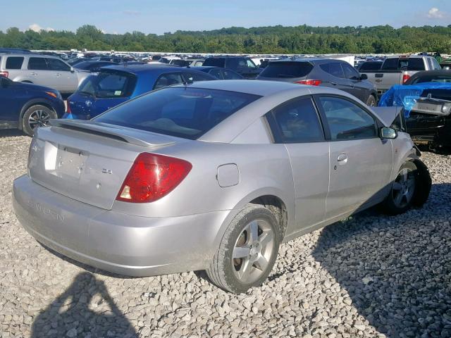 1G8AV18B77Z101067 - 2007 SATURN ION LEVEL SILVER photo 4