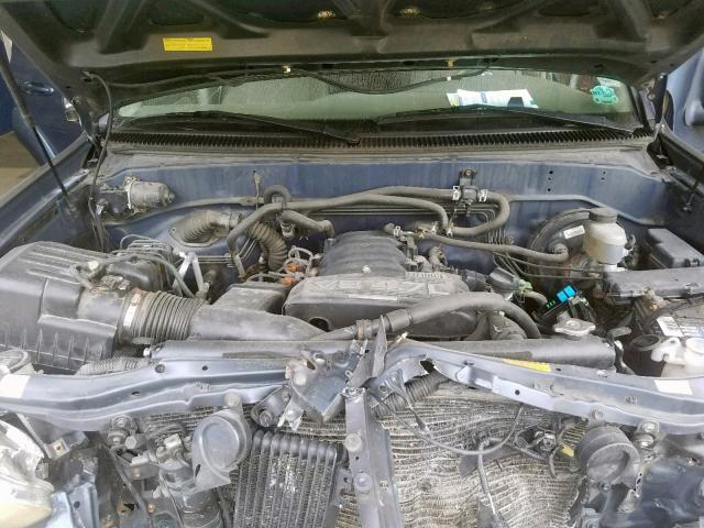 5TDBT48AX5S235580 - 2005 TOYOTA SEQUOIA LI BLUE photo 7