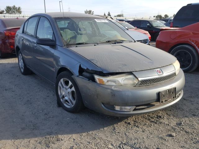 1G8AL52FX4Z181565 - 2004 SATURN ION LEVEL GRAY photo 1