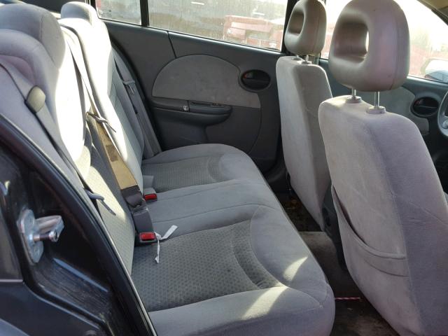 1G8AL52FX4Z181565 - 2004 SATURN ION LEVEL GRAY photo 6
