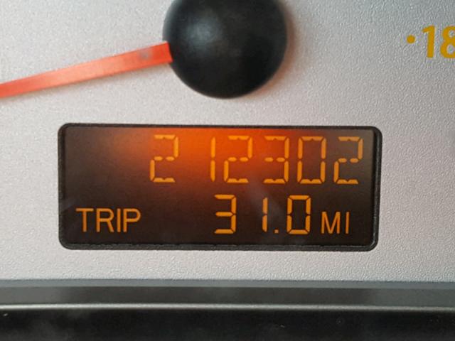 1G8AL52FX4Z181565 - 2004 SATURN ION LEVEL GRAY photo 8