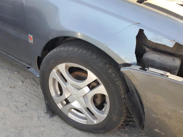 1G8AL52FX4Z181565 - 2004 SATURN ION LEVEL GRAY photo 9