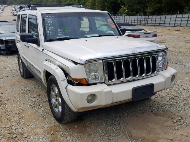 1J8HG582X6C339169 - 2006 JEEP COMMANDER 白色 照片 1