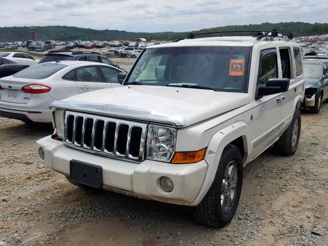 1J8HG582X6C339169 - 2006 JEEP COMMANDER 白色 照片 2