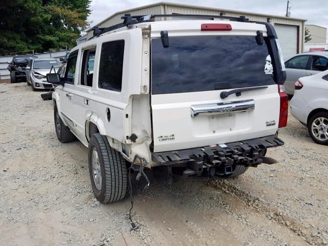 1J8HG582X6C339169 - 2006 JEEP COMMANDER 白色 照片 3