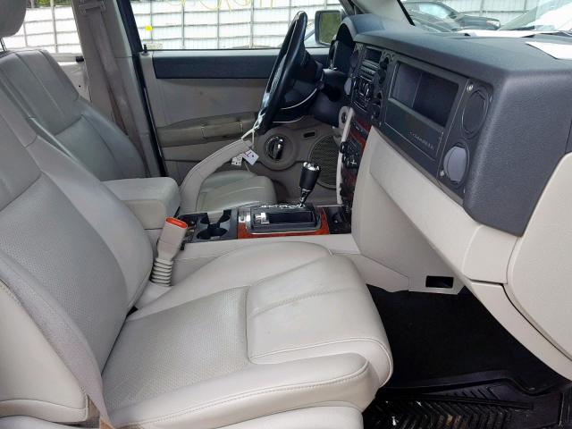 1J8HG582X6C339169 - 2006 JEEP COMMANDER 白色 照片 5